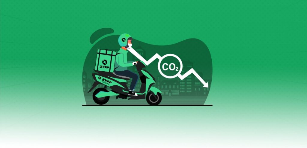 Zypp electric scooter