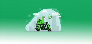 delivery partner promoting part-time delivery jobs 