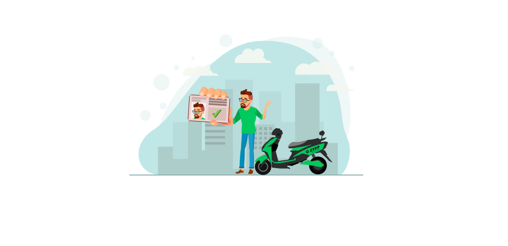 license for electric scooter