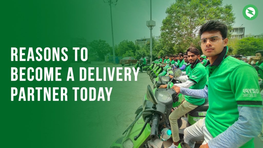 Reasons to become a delivery partner today