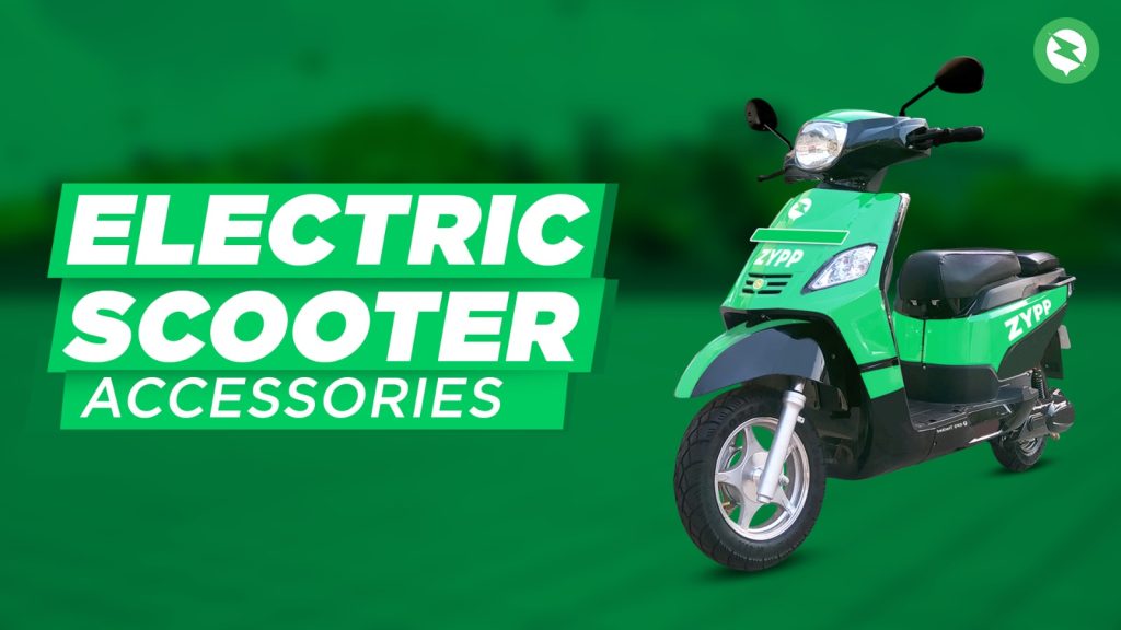 Electric scooter accessories