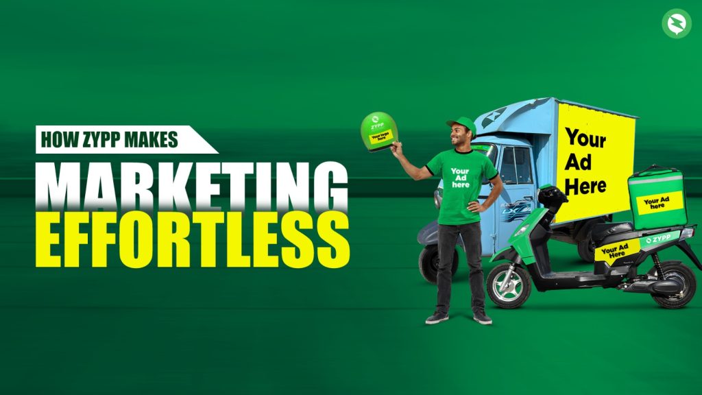 Marketing with Zypp Ev's