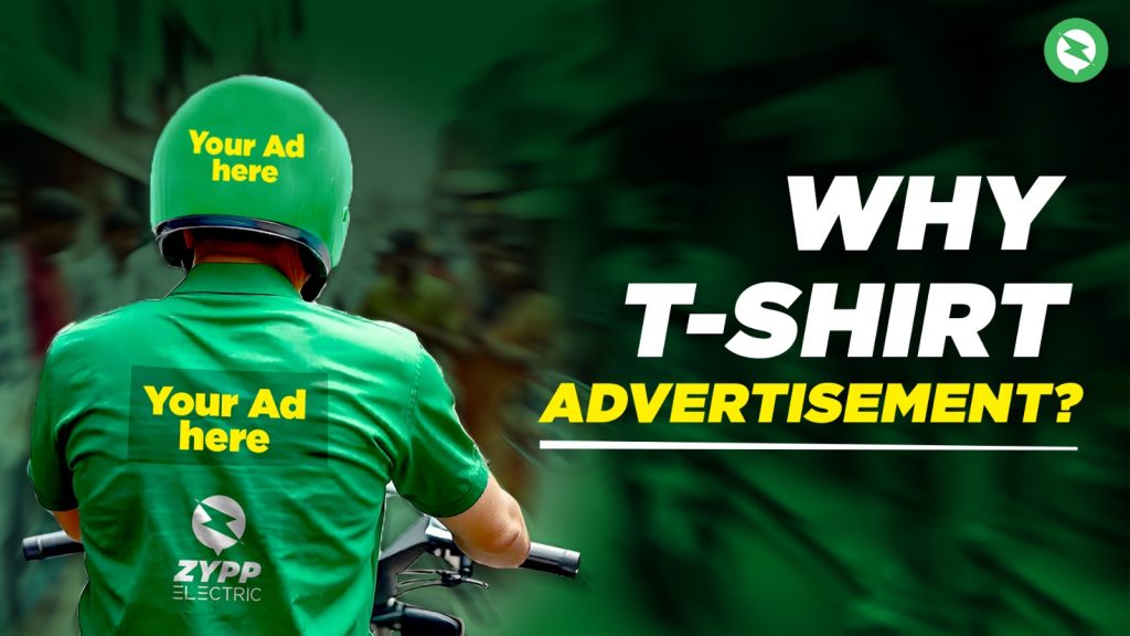 T-shirt Advertisement