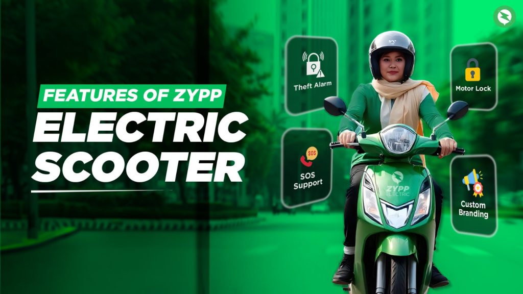 Electric Scooter features