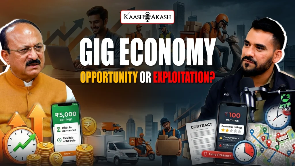Gig Economy Opportunity or exploitation